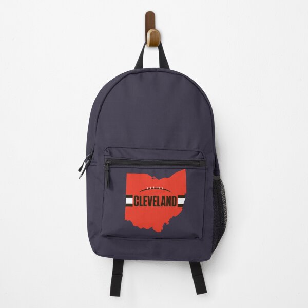 Item preview, Funny Gift For Cleveland Football Ohio Outline Orange designed and sold by IsabellRausch.