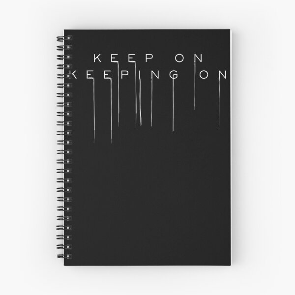 Item preview, Hardship Cataclysm Destroys Living Things Death Stranding – Keep On Keeping On Gifts For designed and sold by Janiah216.