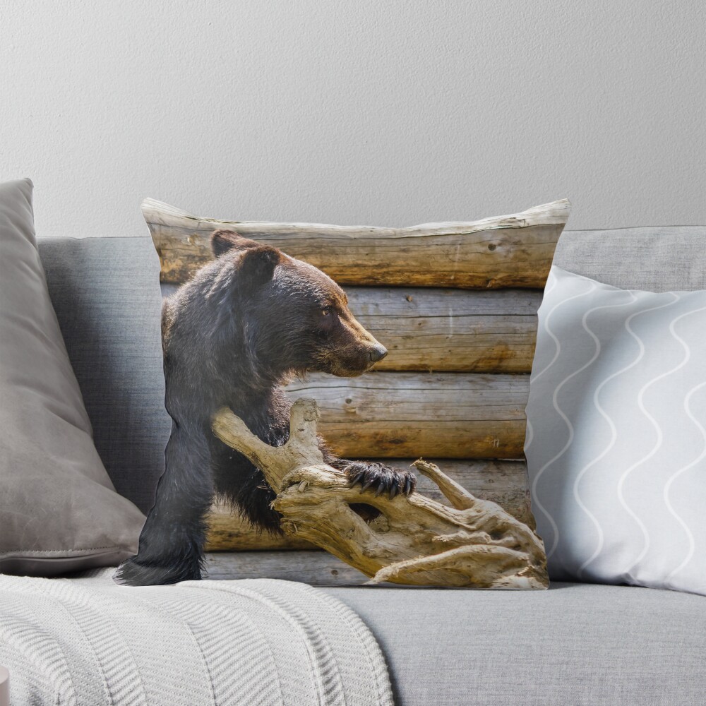 Item preview, Throw Pillow designed and sold by mike-pellinni.