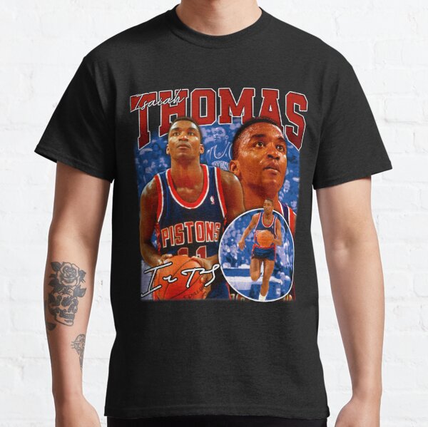Bad Boys Vintage Bootleg Shirt, Detroit Pistons NBA Finals Isiah