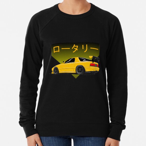 Sweatshirt Miata Angry Eyes Lowered Racing Speed JDM Mazda