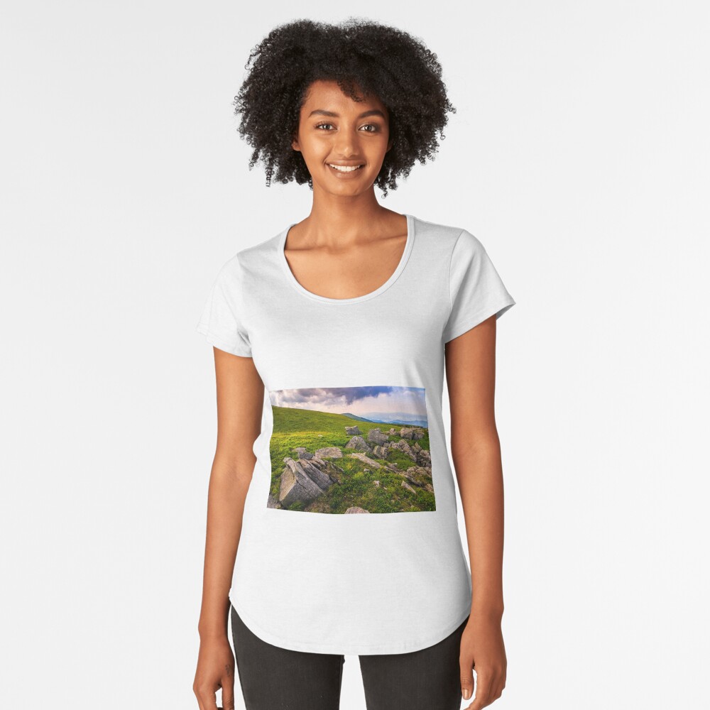 Item preview, Premium Scoop T-Shirt designed and sold by mike-pellinni.