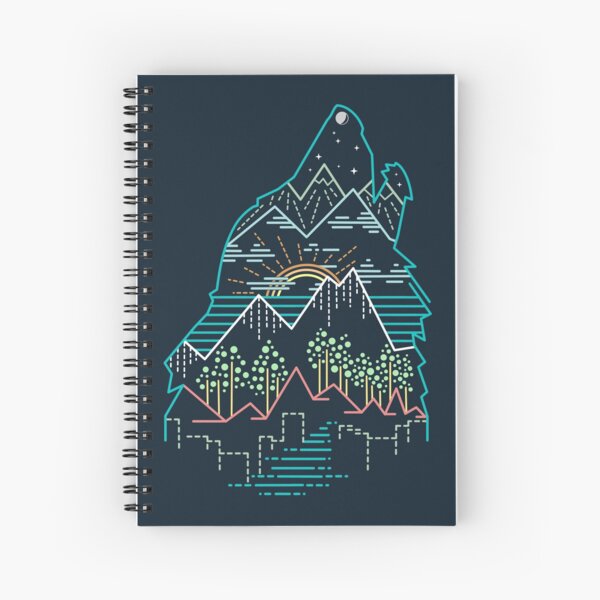 Nature is Calling Spiral Notebook
