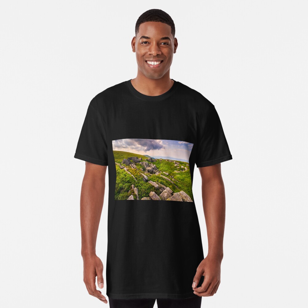 Item preview, Long T-Shirt designed and sold by mike-pellinni.