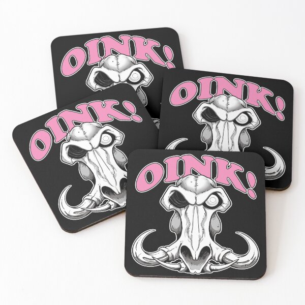 Item preview, Warthog says Oink! designed and sold by dembonesart.