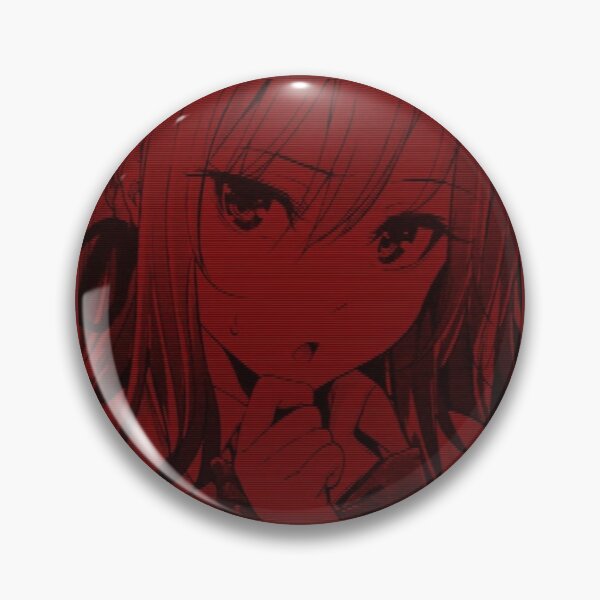 Item preview, Red Anime Girl - pfp designed and sold by BlxssomUwu.