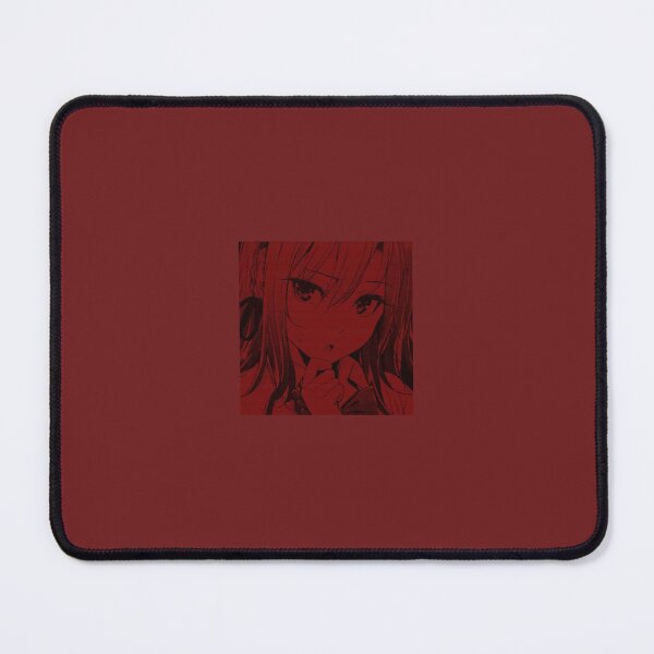 Item preview, Red Anime Girl - pfp designed and sold by BlxssomUwu.