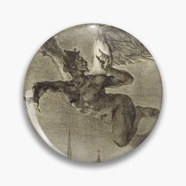 Item preview,  Mephistopheles  - Eugène Delacroix designed and sold by Vintage Designs +.