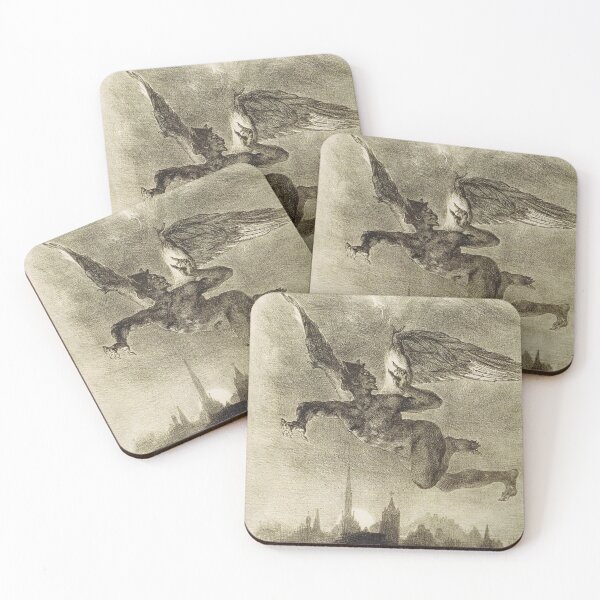Item preview,  Mephistopheles  - Eugène Delacroix designed and sold by Vintage Designs +.