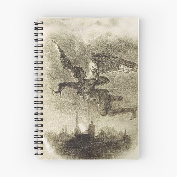 Item preview,  Mephistopheles  - Eugène Delacroix designed and sold by Vintage Designs +.