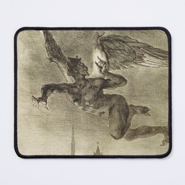 Item preview,  Mephistopheles  - Eugène Delacroix designed and sold by Vintage Designs +.