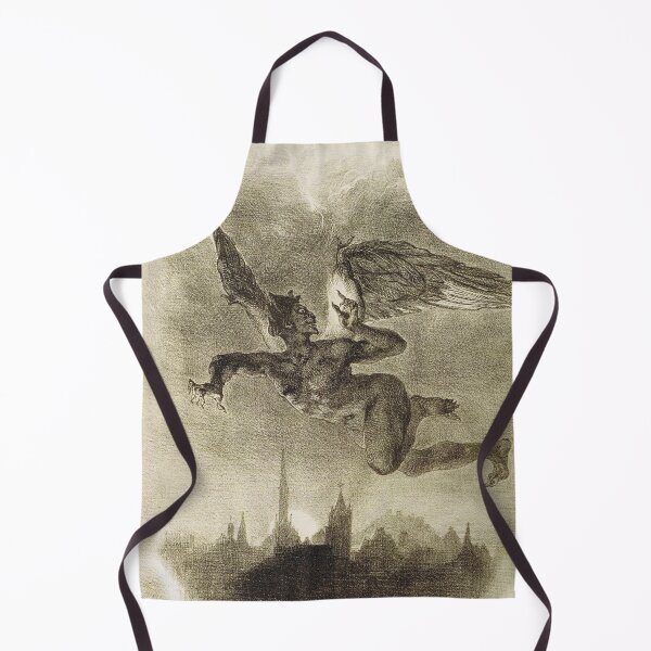 Item preview, Mephistopheles - Eugène Delacroix designed and sold by Vintage Designs +.