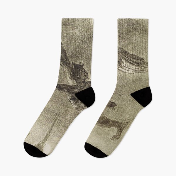 Item preview,  Mephistopheles  - Eugène Delacroix designed and sold by Vintage Designs +.
