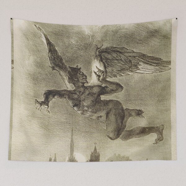 Item preview,  Mephistopheles  - Eugène Delacroix designed and sold by Vintage Designs +.