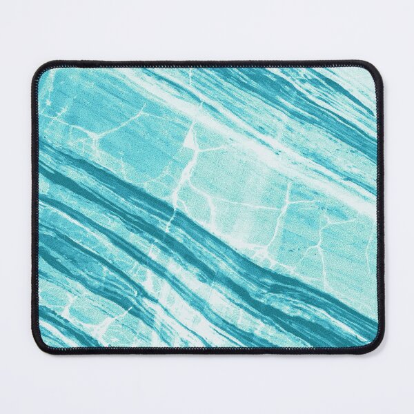 Item preview, Abstract Marble - Teal Turquoise designed and sold by SilverPegasus.