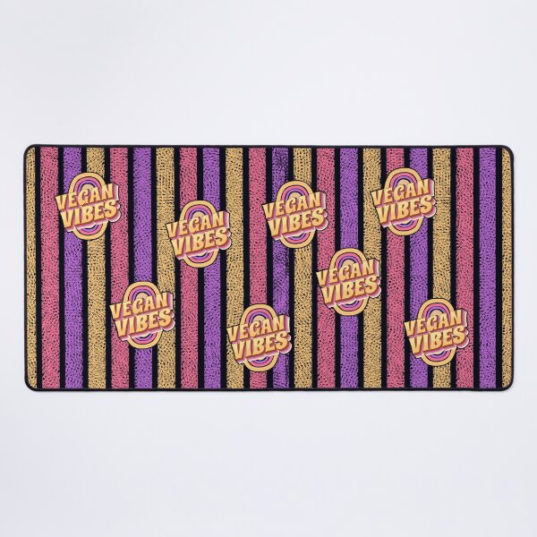 Item preview, Retro Vegan Vibes Fun Design designed and sold by GreenSlate.