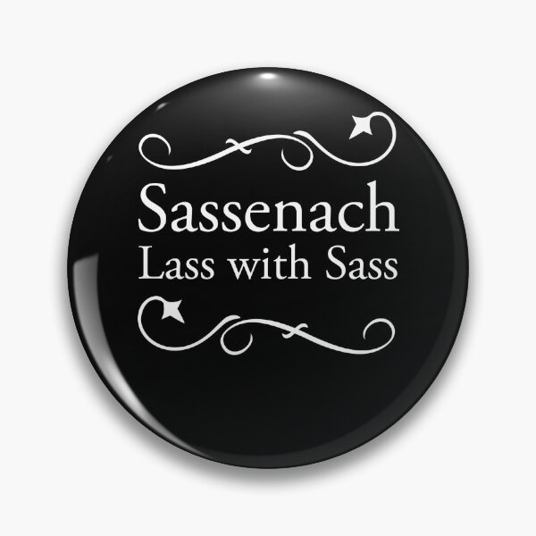 Item preview, Gift Music Fans Dark Grey Sassenach Lass With Sass More Then Awesome designed and sold by Markroseana.