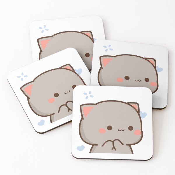 Item preview, Goma Cat Is Falling In Love designed and sold by gingersweet.