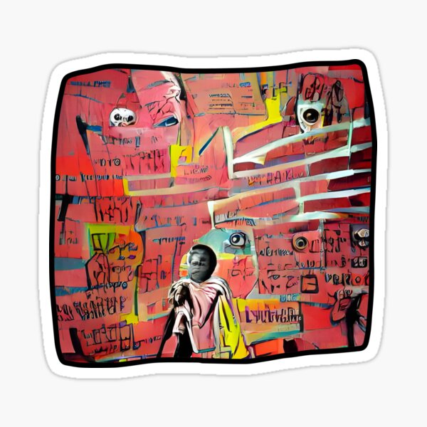 Bricks in the Wall Sticker
