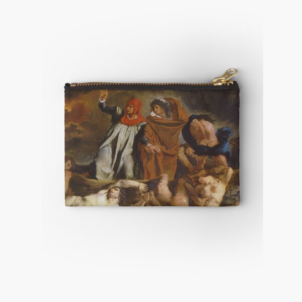 Item preview, The Barque of Dante - Eugène Delacroix  designed and sold by Vintage Designs +.