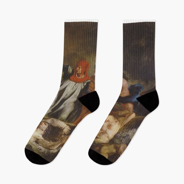 Item preview, The Barque of Dante - Eugène Delacroix  designed and sold by Vintage Designs +.