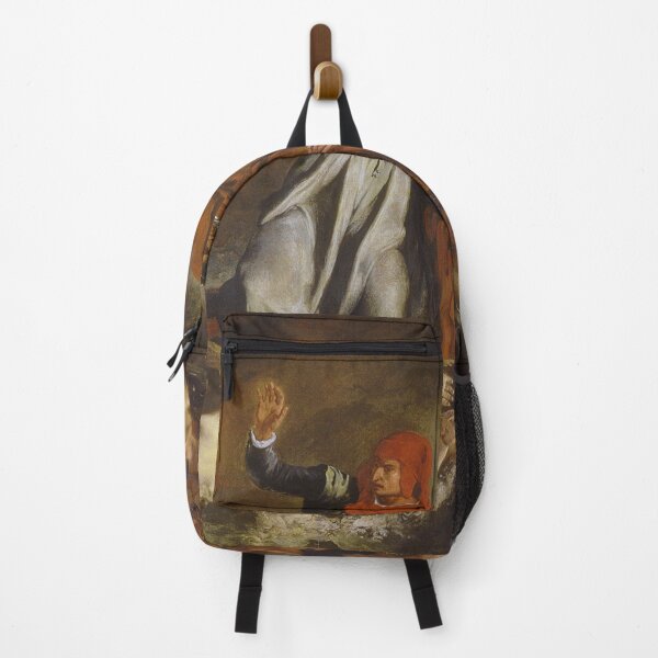 Item preview, The Barque of Dante - Eugène Delacroix  designed and sold by Vintage Designs +.
