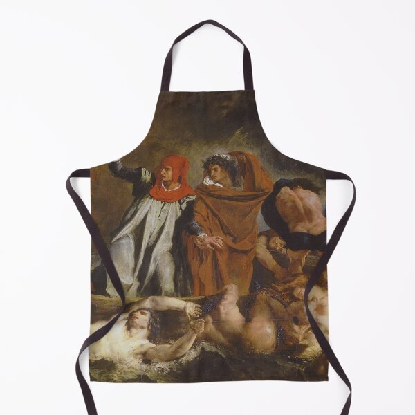 Item preview, The Barque of Dante - Eugène Delacroix designed and sold by Vintage Designs +.