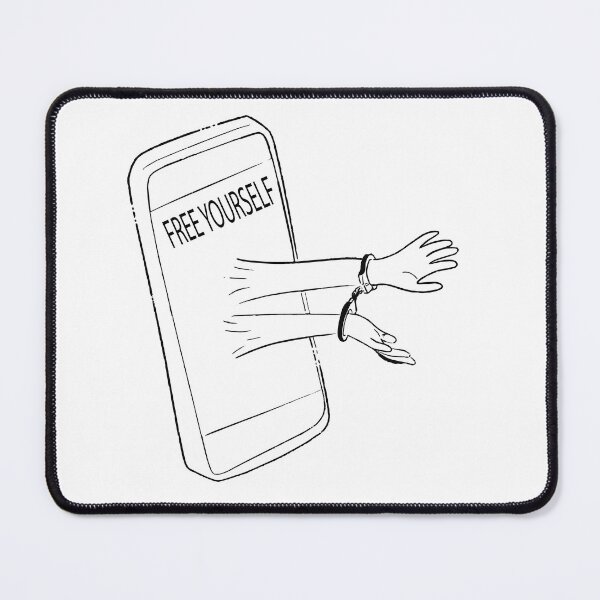 Item preview, Mobile Phone Addiction - Free Yourself designed and sold by SAFREN.
