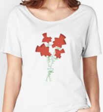 Florence Nightingale's Statistical Bouquet Women's Relaxed Fit T-Shirt