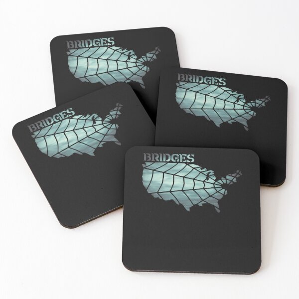 Item preview, Hardship Cataclysm Destroys Living Things Death Stranding &39;Bridges&39; Logo Gift For designed and sold by Janiah216.