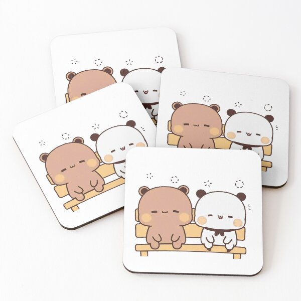 Item preview, Cute Couple Dudu And Bubu Are Chilling In The Park designed and sold by gingersweet.