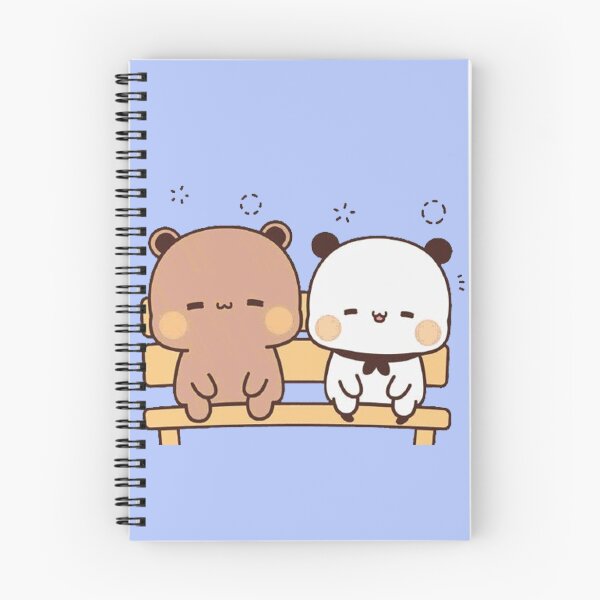 Item preview, Cute Couple Dudu And Bubu Are Chilling In The Park designed and sold by gingersweet.