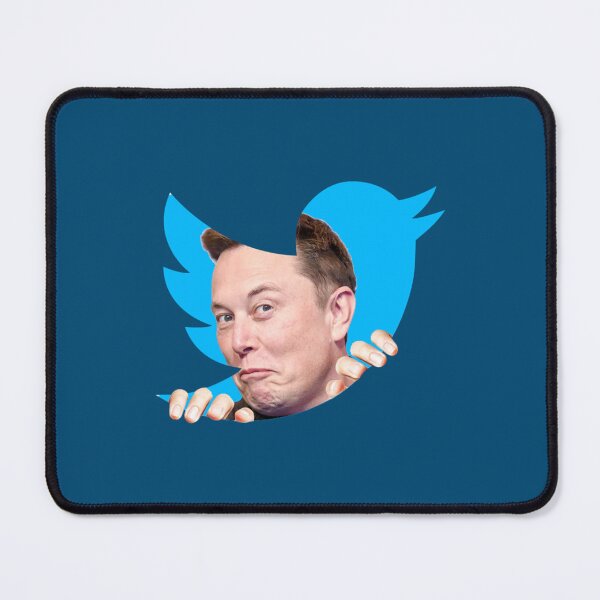 Item preview, Elon Musk Twitter  _amp_    designed and sold by WonderRS.