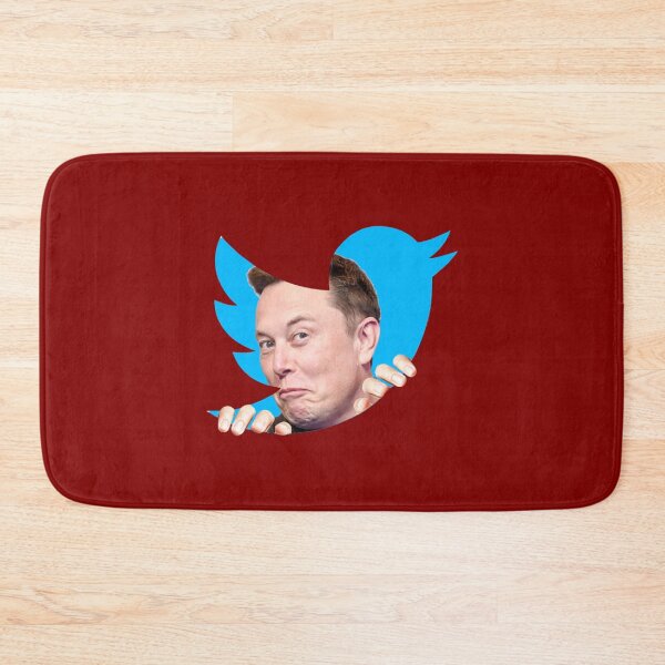 Item preview, Elon Musk Twitter  _amp_    designed and sold by WonderRS.