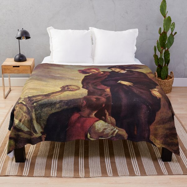 Item preview, Hamlet and Horatio in the Graveyard - Eugène Delacroix designed and sold by Vintage Designs +.