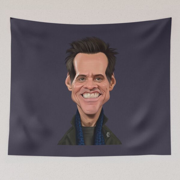Item preview, Funny Men Jim Carrey designed and sold by IsabellRausch.