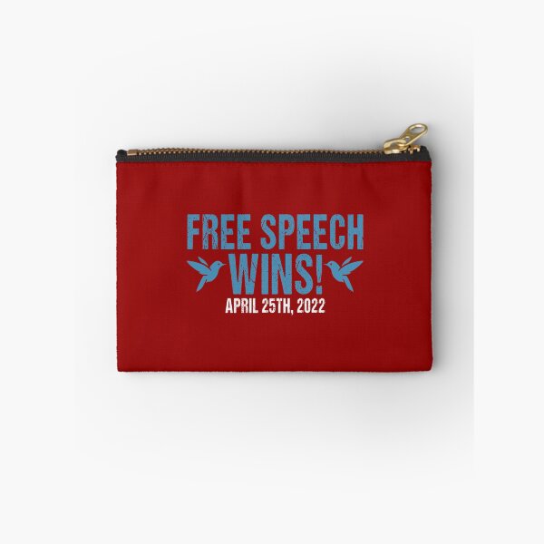 Item preview, Free Speech Wins April 25th 2022   designed and sold by WonderRS.