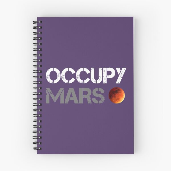 Item preview, Occupy Mars Elon Musk   designed and sold by WonderRS.