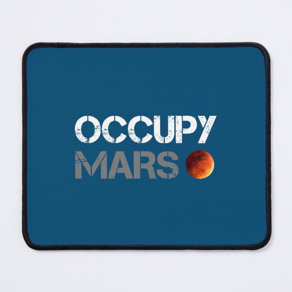 Item preview, Occupy Mars Elon Musk   designed and sold by WonderRS.