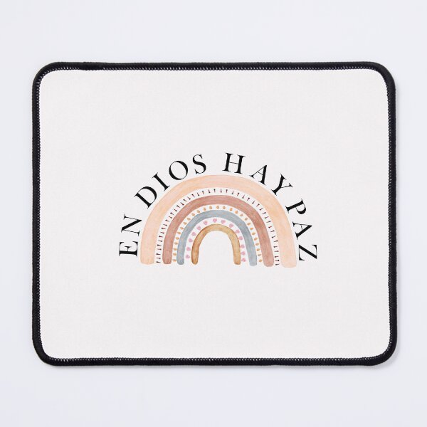 Item preview, En Dios hay paz, Spanish Christian Quote designed and sold by latiendadearyam.