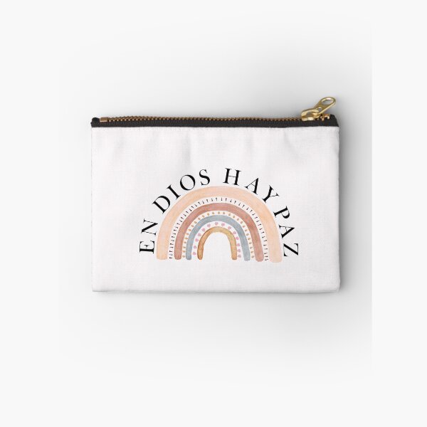 Item preview, En Dios hay paz, Spanish Christian Quote designed and sold by latiendadearyam.