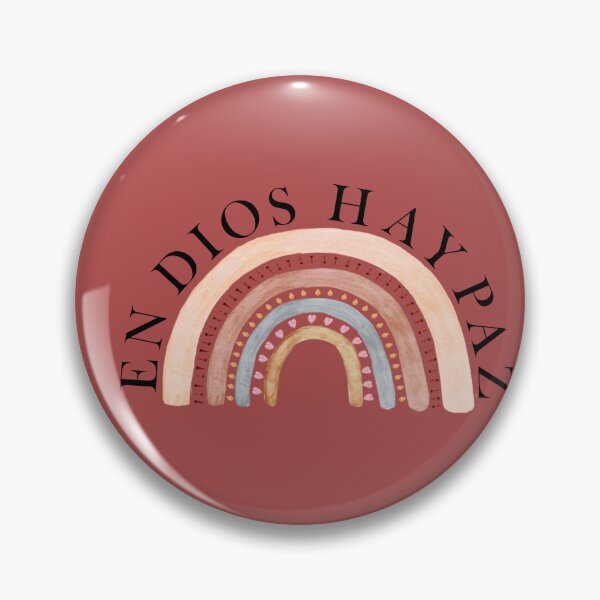 Item preview, En Dios hay paz, Spanish Christian Quote designed and sold by latiendadearyam.