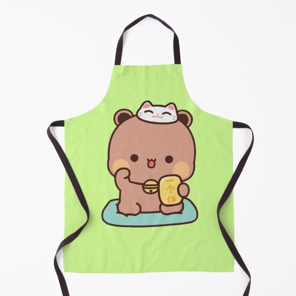 Item preview, Fortune Dudu Cosplaying Lucky Cat designed and sold by gingersweet.