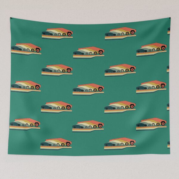 Item preview, Retro Tesla Design   designed and sold by WonderRS.