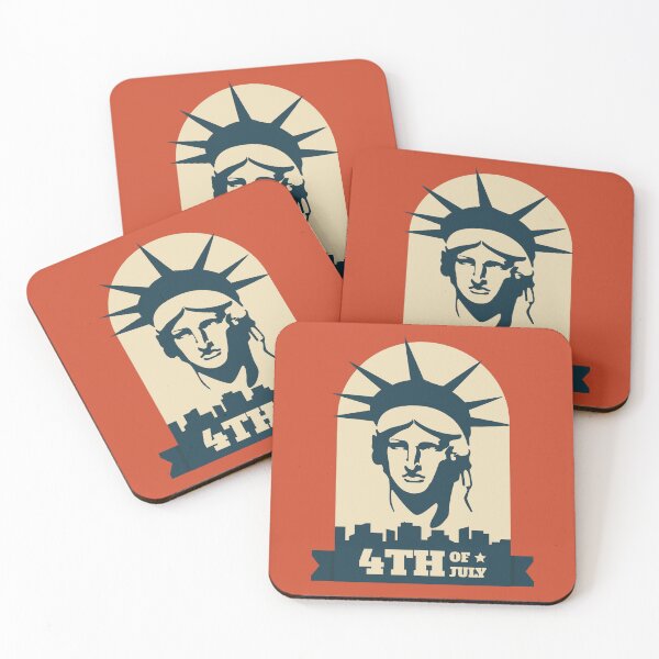 Item preview, 4th Of July - Independence Day America USA 1776 designed and sold by The Patootoos.