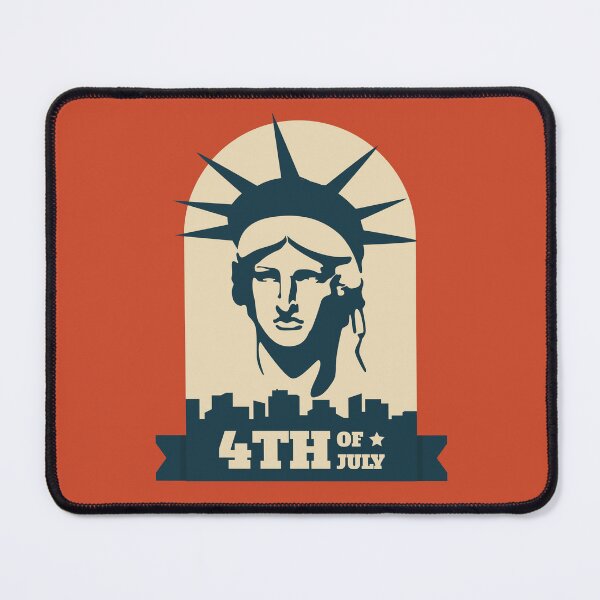 Item preview, 4th Of July - Independence Day America USA 1776 designed and sold by The Patootoos.