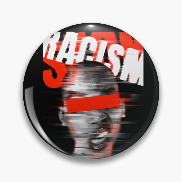 Item preview, Stop Racism design designed and sold by diego75bcn.
