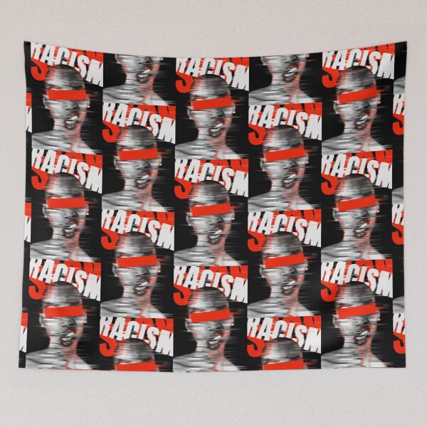 Item preview, Stop Racism design designed and sold by diego75bcn.