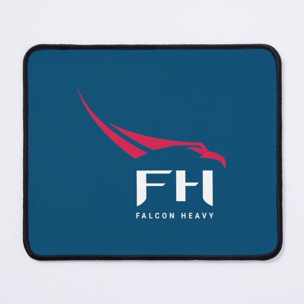 Item preview, SpaceX Falcon Heavy Logo   designed and sold by WonderRS.