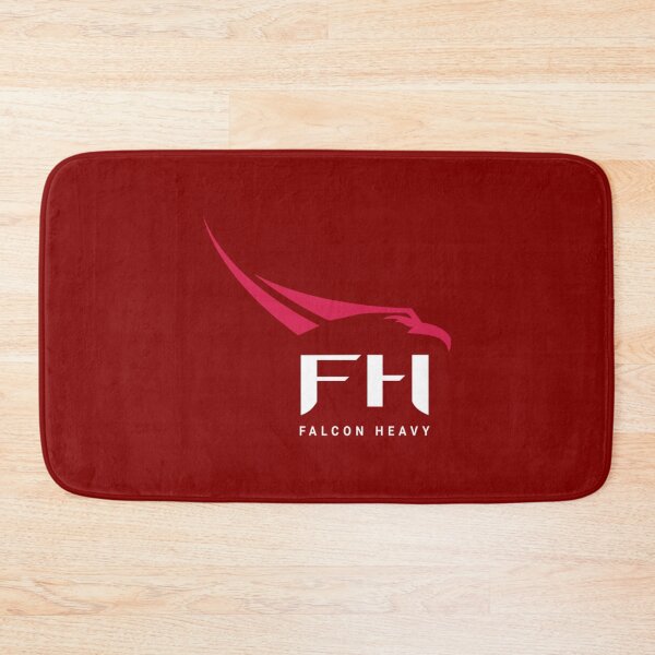 Item preview, SpaceX Falcon Heavy Logo   designed and sold by WonderRS.